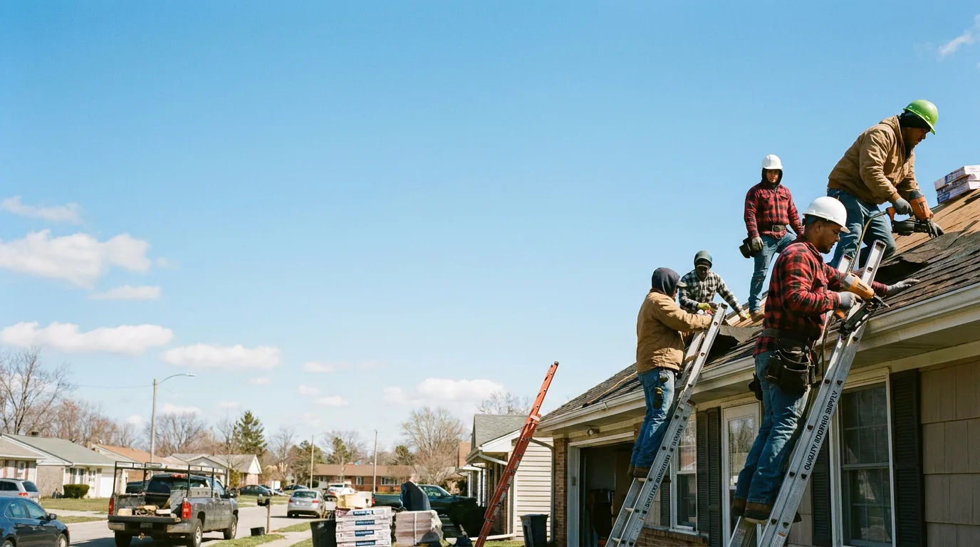 Roofing in Manistee, MI near me